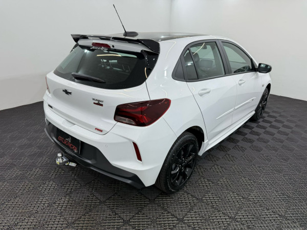 Onix Hatch 1.0 12V 4P FLEX RS TURBO AUTOMÁTICO
