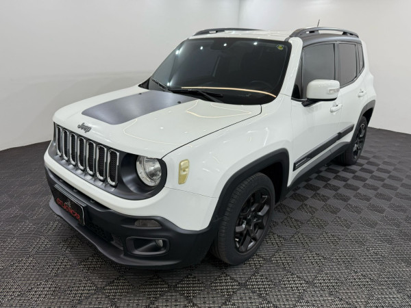 Renegade 1.8 16V 4P FLEX LONGITUDE AUTOMÁTICO