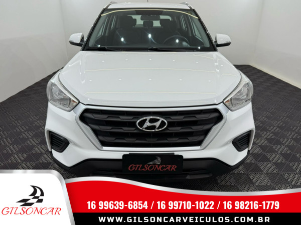 Creta 1.6 16V 4P FLEX ATTITUDE AUTOMÁTICO