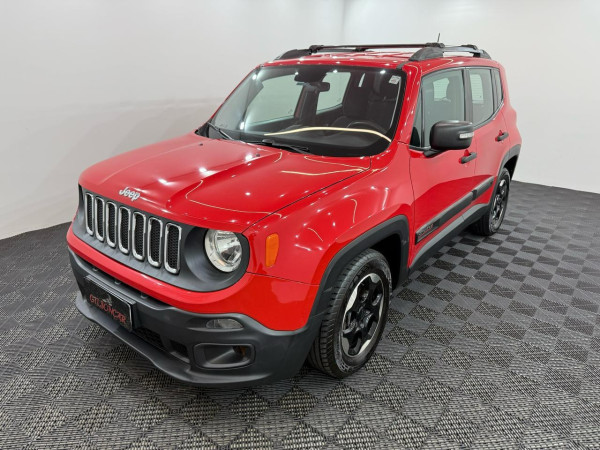 Renegade 1.8 16V 4P FLEX SPORT AUTOMÁTICO