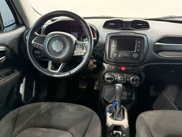Renegade 1.8 16V 4P FLEX LONGITUDE AUTOMÁTICO