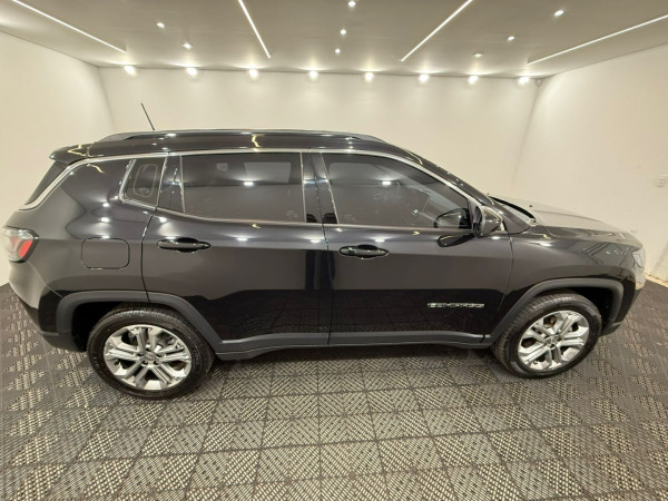 JEEP Compass 1.3 16V 4P FLEX LONGITUDE T270 TURBO AUTOMÁTICO