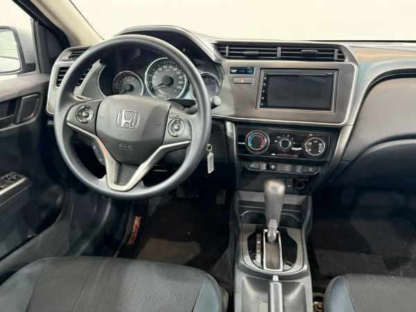 City Sedan 1.5 16V 4P PERSONAL FLEX AUTOMÁTICO