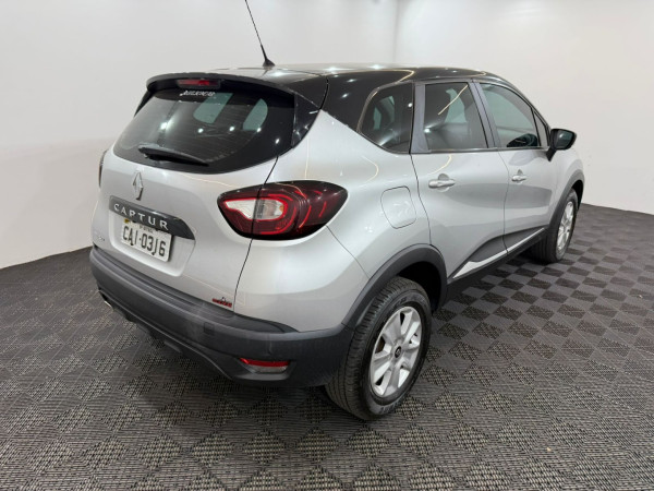 Captur 1.6 16V 4P FLEX SCE LIFE X-TRONIC CVT