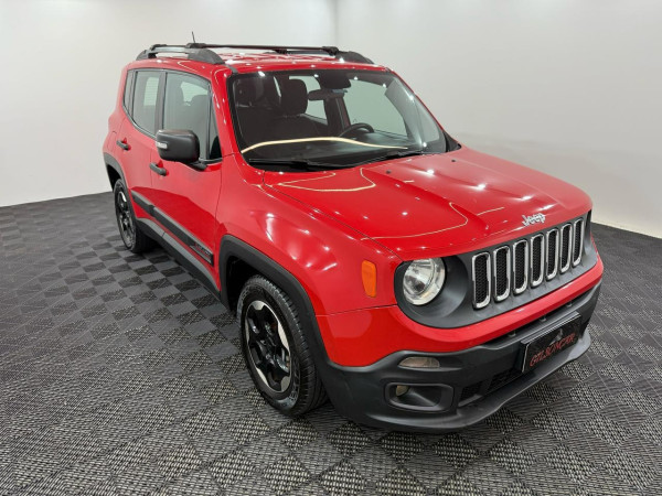 Renegade 1.8 16V 4P FLEX SPORT AUTOMÁTICO
