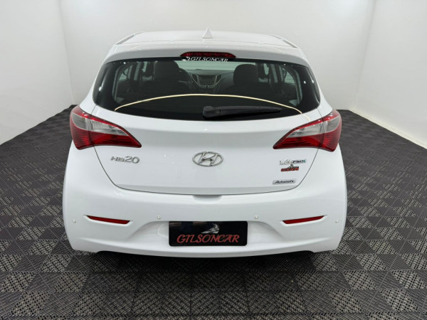HB 20 Hatch 1.6 16V 4P FLEX COMFORT PLUS AUTOMÁTICO