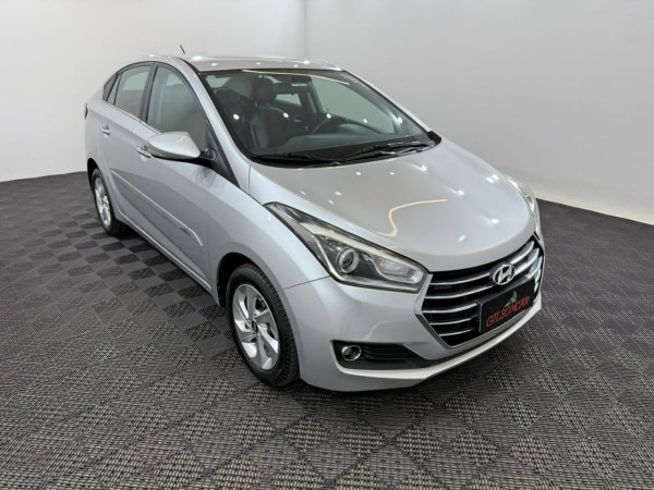 HB 20 Sedan 1.6 16V 4P FLEX PREMIUM AUTOMÁTICO
