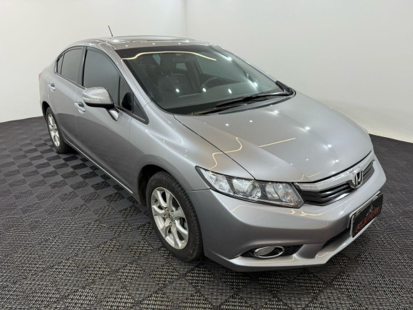 Civic 2.0 16V 4P FLEX EXR AUTOMÁTICO