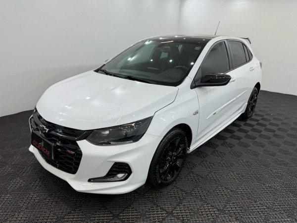 Onix Hatch 1.0 12V 4P FLEX RS TURBO AUTOMÁTICO