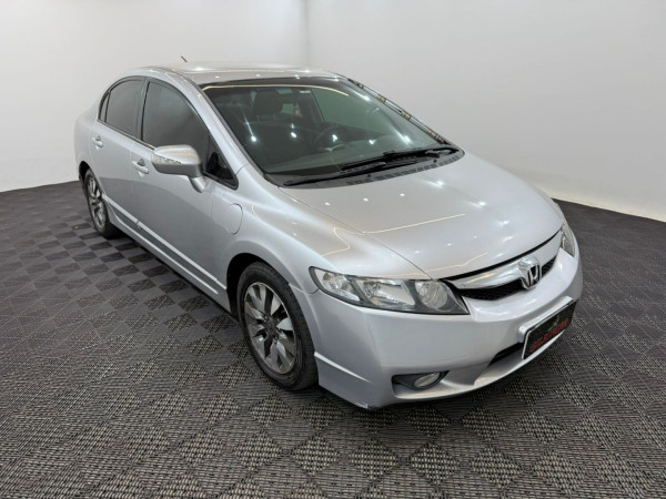 Civic 1.8 16V 4P FLEX LXL AUTOMÁTICO