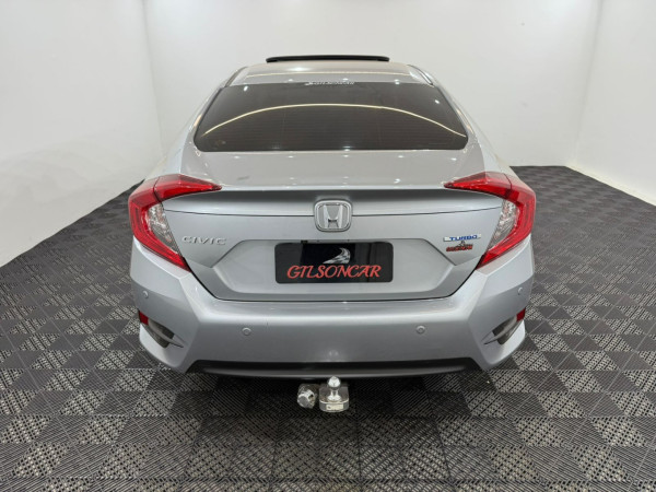 Civic 1.5 16V 4P TOURING TURBO AUTOMÁTICO CVT