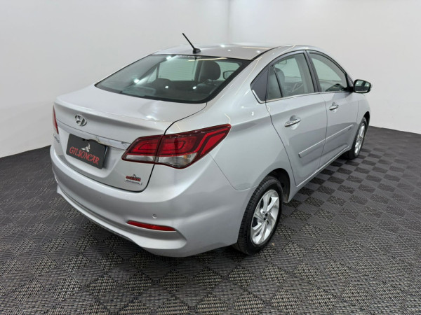 HB 20 Sedan 1.6 16V 4P FLEX PREMIUM AUTOMÁTICO