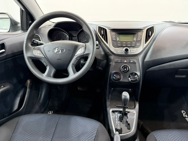 HB 20 Hatch 1.6 16V 4P FLEX COMFORT PLUS AUTOMÁTICO