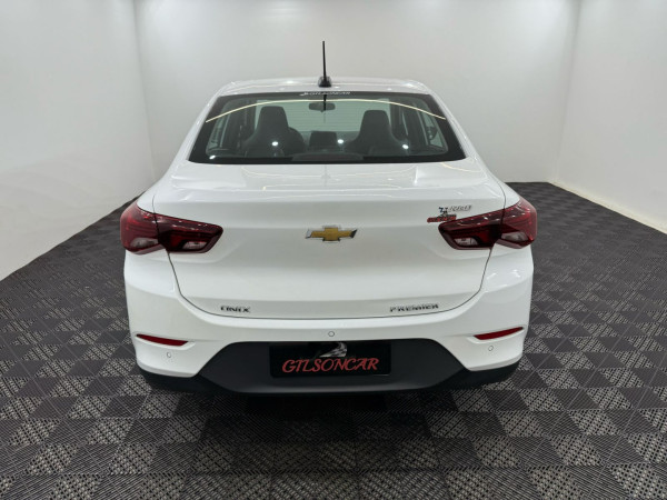 Onix Sedan 1.0 4P FLEX PREMIER PLUS TURBO AUTOMÁTICO