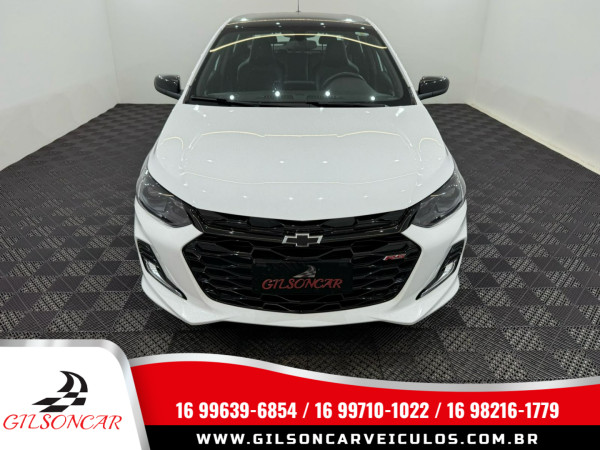 Onix Hatch 1.0 12V 4P FLEX RS TURBO AUTOMÁTICO
