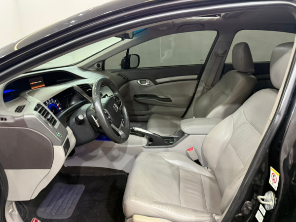 Civic 2.0 16V 4P FLEX EXR AUTOMÁTICO