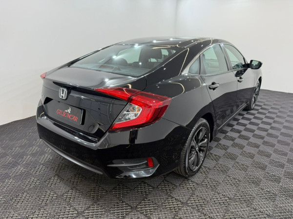 Civic 2.0 16V 4P SPORT FLEX  AUTOMÁTICO CVT