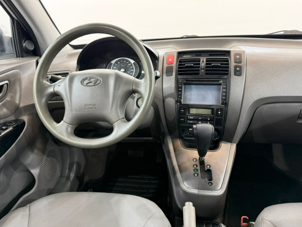 Tucson 2.0 16V 4P GLS FLEX AUTOMÁTICO