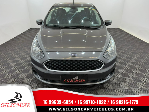 Ka Hatch 1.5 12V 4P TI-VCT SE FLEX AUTOMÁTICO
