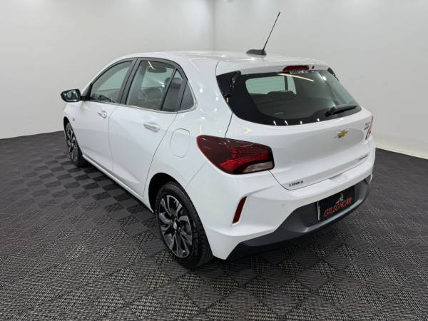 Onix Hatch 1.0 12V 4P FLEX PREMIER TURBO AUTOMÁTICO