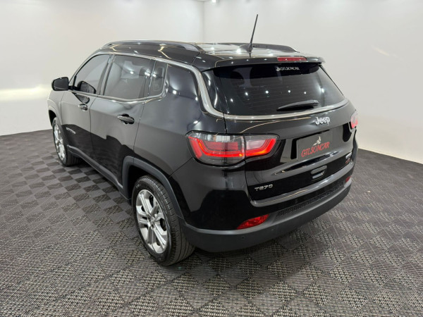 JEEP Compass 1.3 16V 4P FLEX LONGITUDE T270 TURBO AUTOMÁTICO