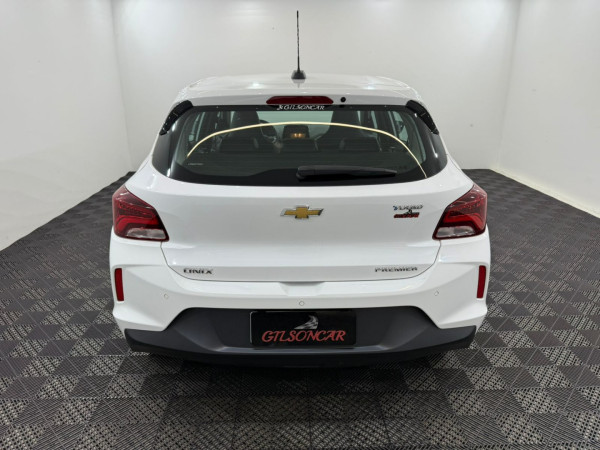 Onix Hatch 1.0 12V 4P FLEX PREMIER TURBO AUTOMÁTICO