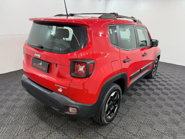 Renegade 1.8 16V 4P FLEX SPORT AUTOMÁTICO