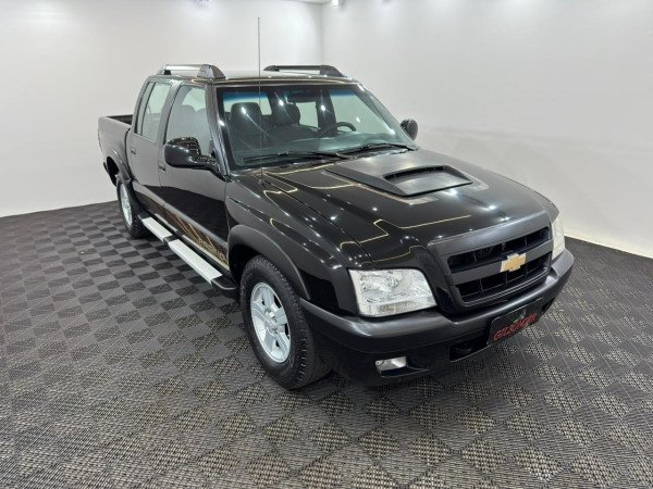 CHEVROLET S10 2.4 ADVANTAGE CABINE DUPLA