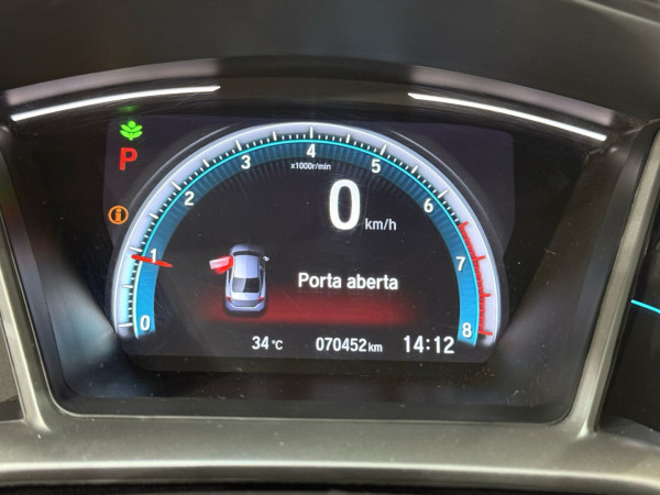 Civic 1.5 16V 4P TOURING TURBO AUTOMÁTICO CVT