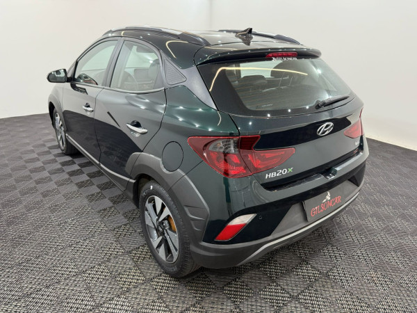 HB 20 Hatch X 1.6 16V 4P FLEX DIAMOND AUTOMÁTICO