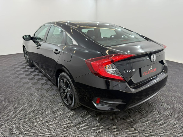 Civic 2.0 16V 4P SPORT FLEX  AUTOMÁTICO CVT