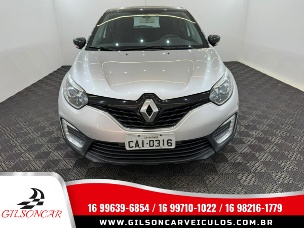 Captur 1.6 16V 4P FLEX SCE LIFE X-TRONIC CVT