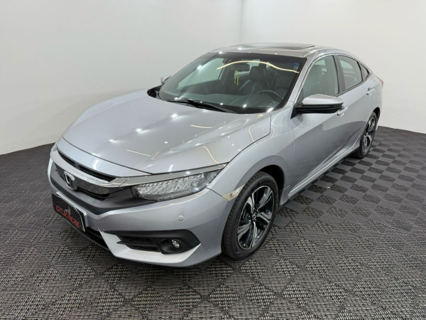 Civic 1.5 16V 4P TOURING TURBO AUTOMÁTICO CVT