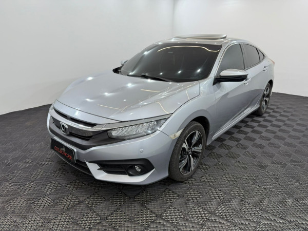 Civic 1.5 16V 4P TOURING TURBO AUTOMÁTICO CVT
