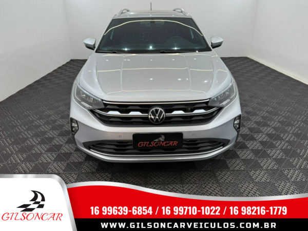 Nivus 1.0 4P FLEX 200 TSI HIGHLINE TURBO AUTOMÁTICO