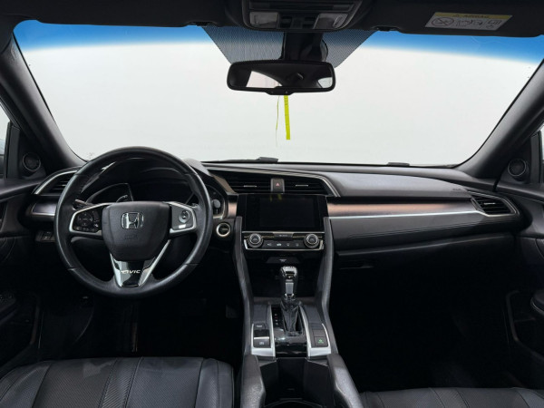 Civic 1.5 16V 4P TOURING TURBO AUTOMÁTICO CVT