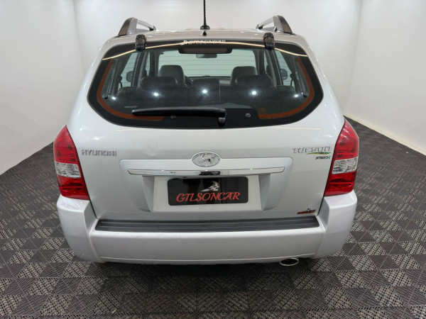 Tucson 2.0 16V 4P GLS FLEX AUTOMÁTICO