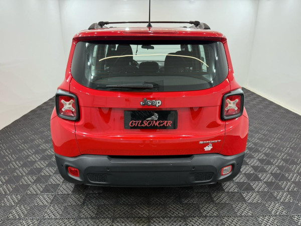 Renegade 1.8 16V 4P FLEX SPORT AUTOMÁTICO