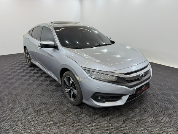 Civic 1.5 16V 4P TOURING TURBO AUTOMÁTICO CVT