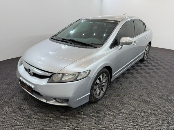 Civic 1.8 16V 4P FLEX LXL AUTOMÁTICO