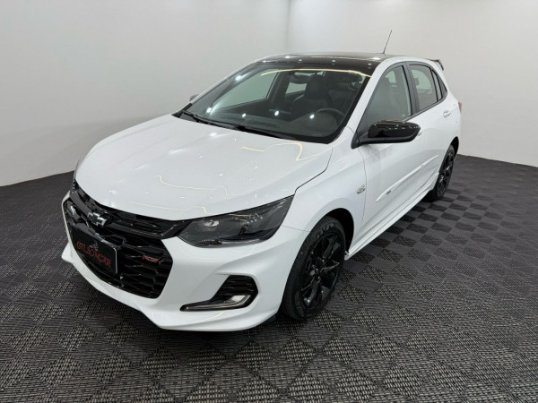 Onix Hatch 1.0 12V 4P FLEX RS TURBO AUTOMÁTICO