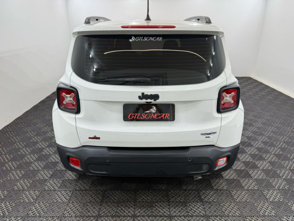 Renegade 1.8 16V 4P FLEX LONGITUDE AUTOMÁTICO
