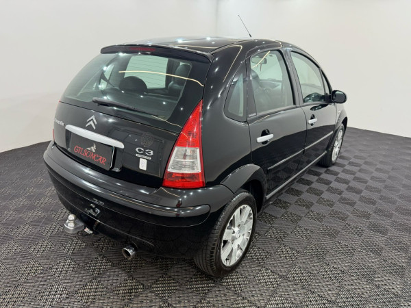 C3 1.6 16V 4P EXCLUSIVE FLEX AUTOMÁTICO