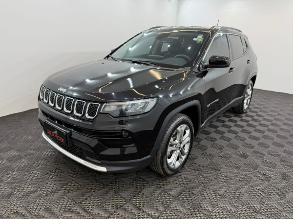 JEEP Compass 1.3 16V 4P FLEX LONGITUDE T270 TURBO AUTOMÁTICO