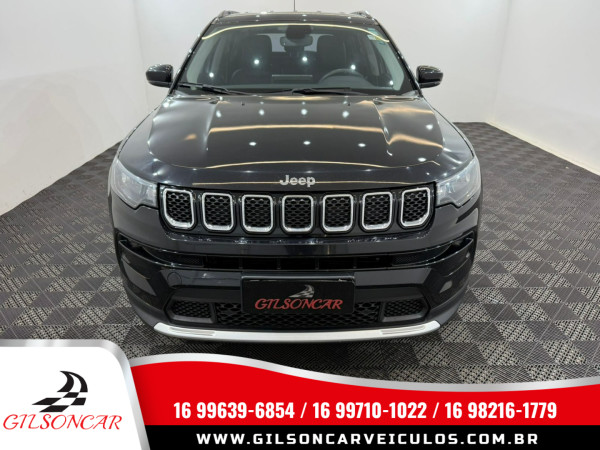 Compass 1.3 16V 4P FLEX LONGITUDE T270 TURBO AUTOMÁTICO