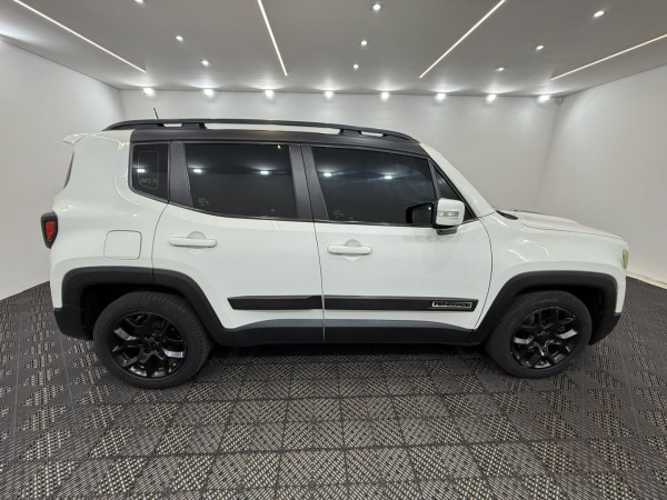 Renegade 1.8 16V 4P FLEX LONGITUDE AUTOMÁTICO