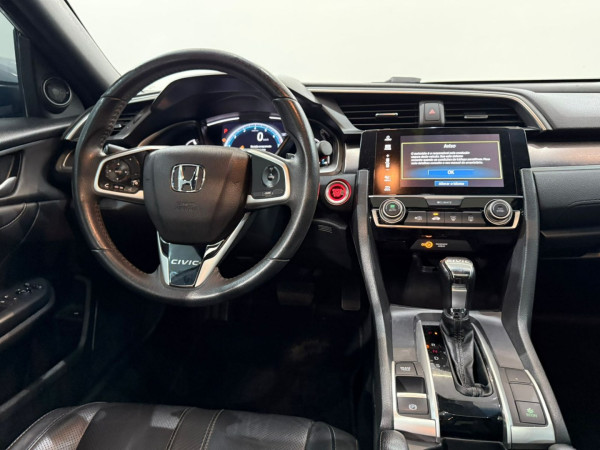 Civic 1.5 16V 4P TOURING TURBO AUTOMÁTICO CVT