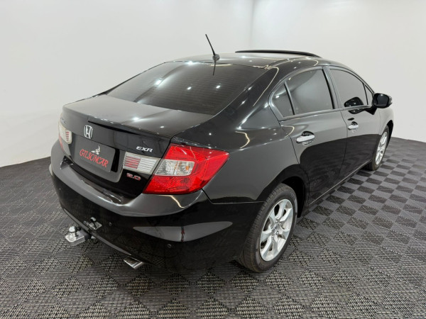 Civic 2.0 16V 4P FLEX EXR AUTOMÁTICO
