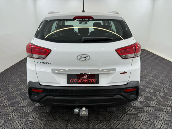 Creta 1.6 16V 4P FLEX ATTITUDE AUTOMÁTICO