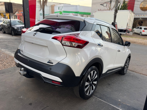 NISSAN Kicks 1.6 16V 4P FLEXSTART SL X-TRONIC AUTOMÁTICO CVT